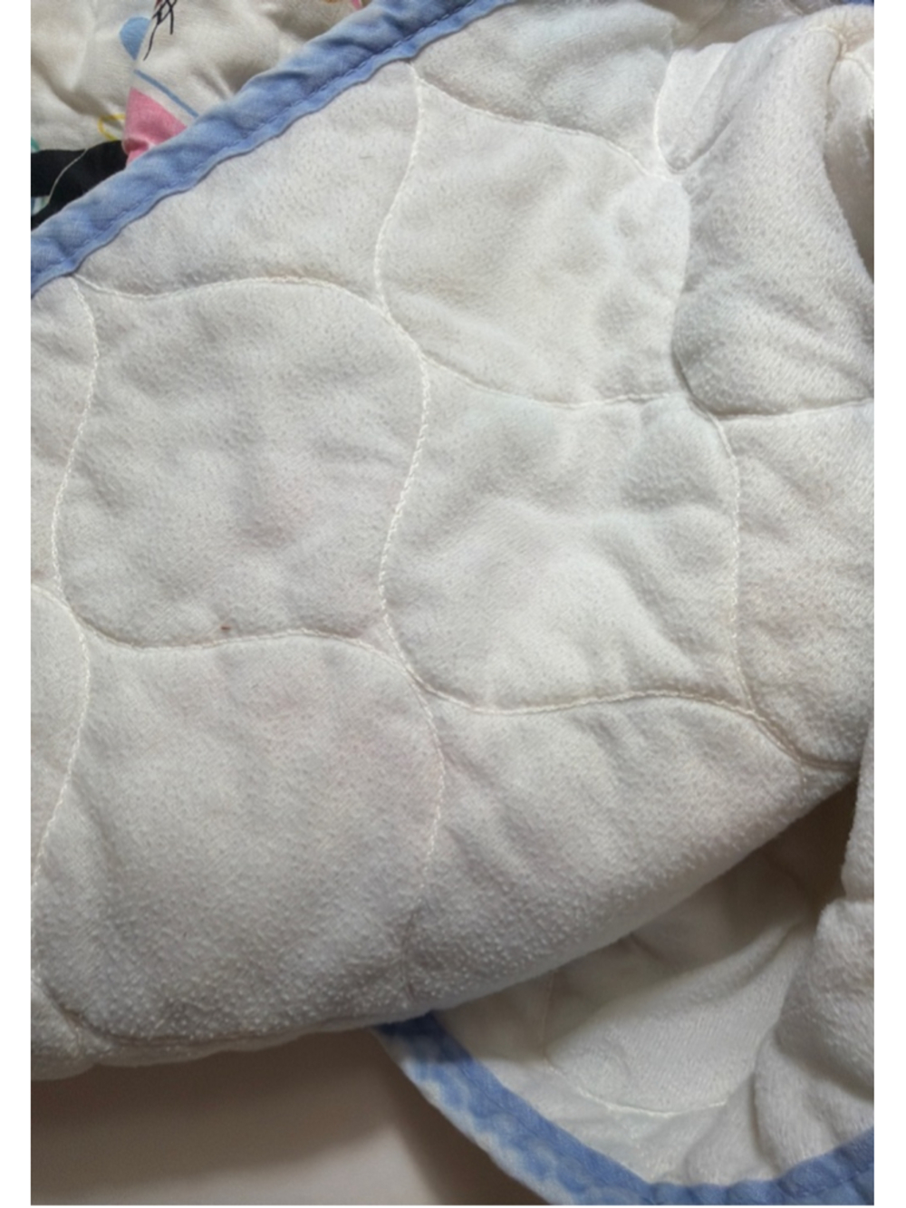 Vintage Looney Tunes Crib Quilt Tweety Sylvester Warner Bros. Cartoon Characters - Picture 4 of 6